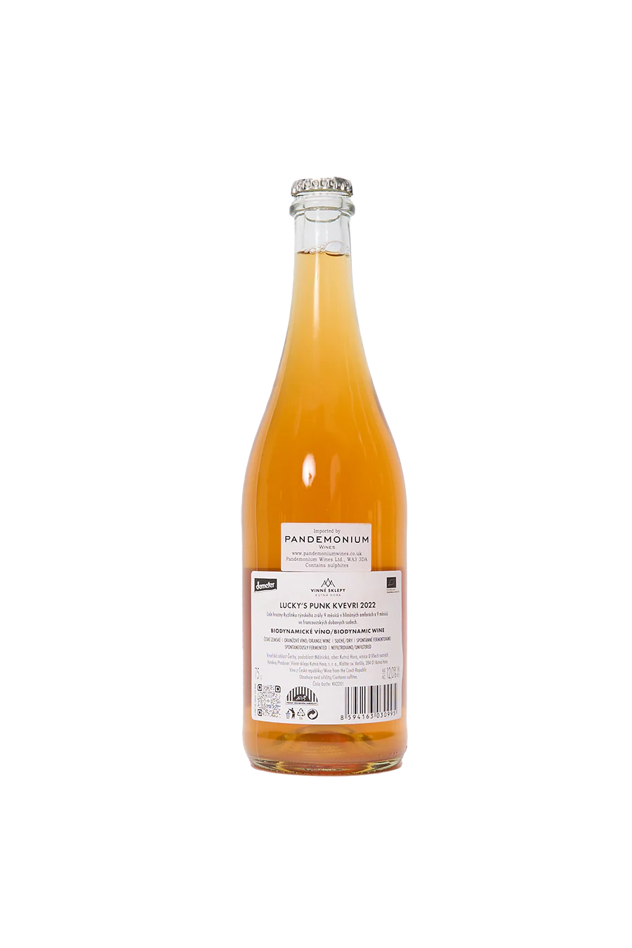 Vinné Sklepy Kutná Hora - Lucky's Punk: Czech Orange Wine - Image 2