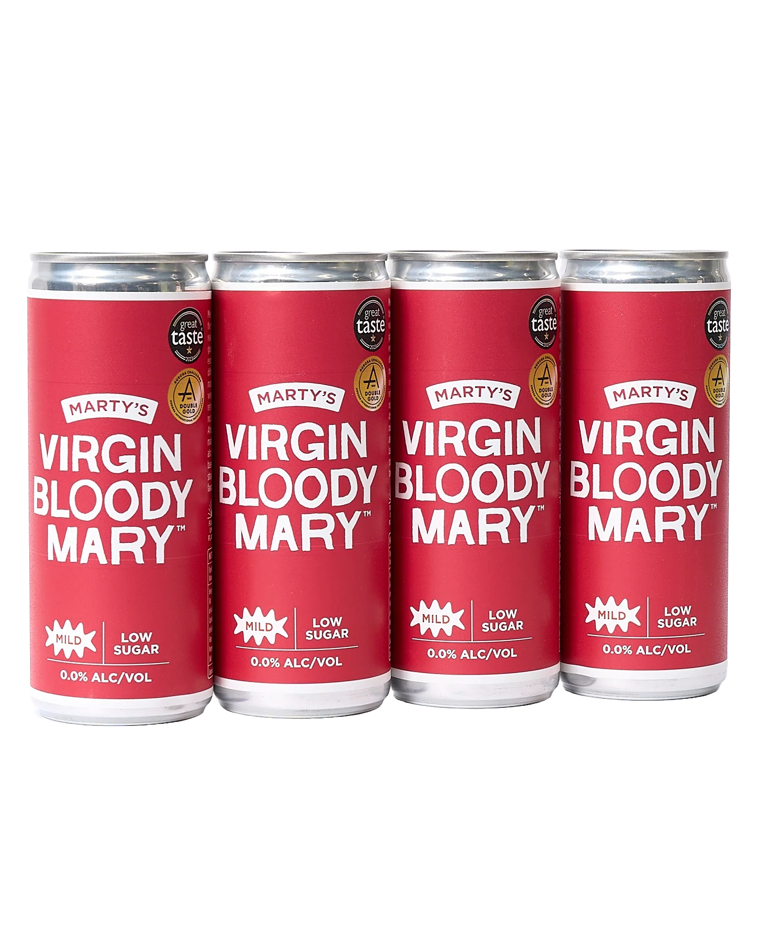 Virgin Bloody Mary: Mild (4 Pack)