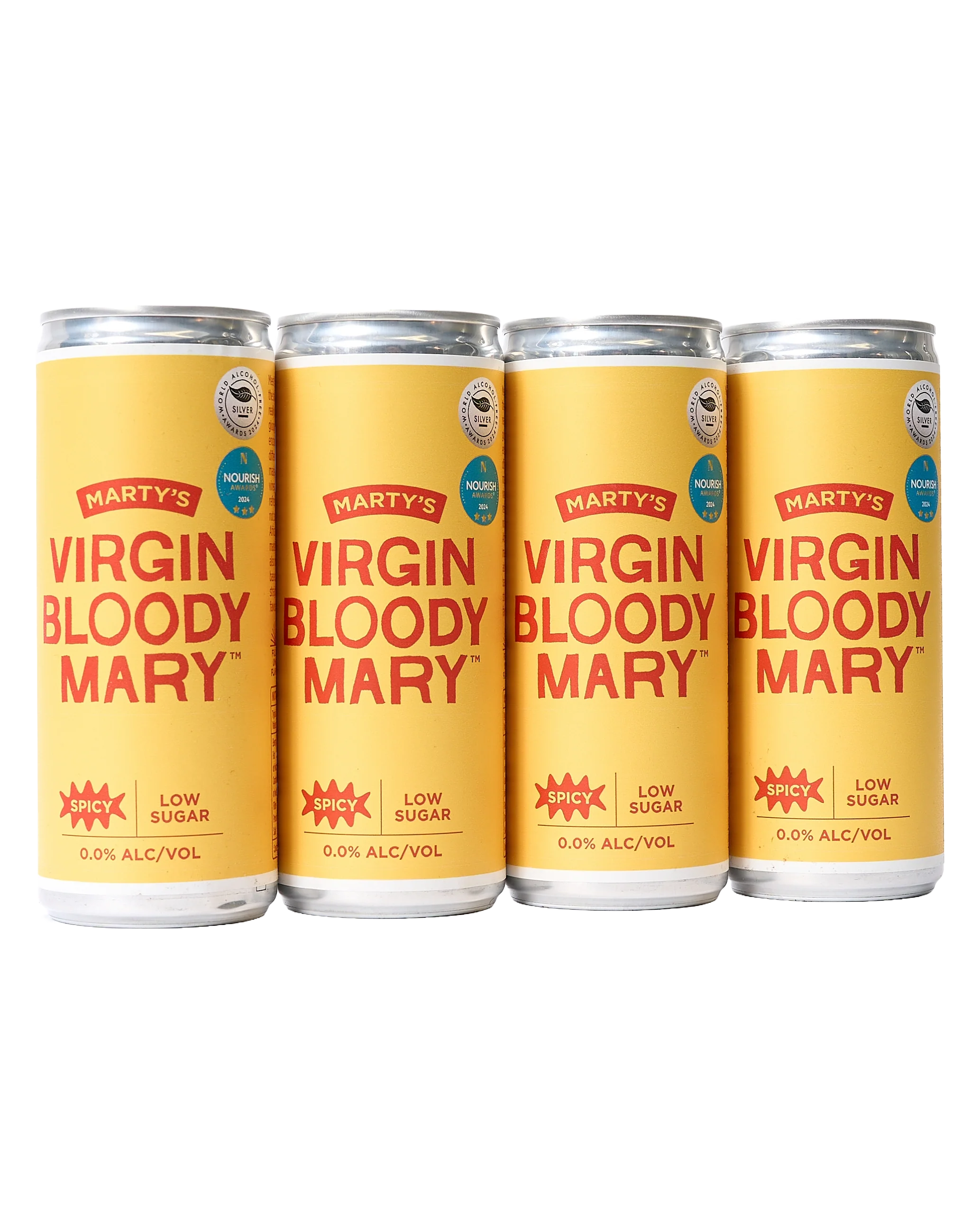 Virgin Bloody Mary: Spicy (4 Pack)