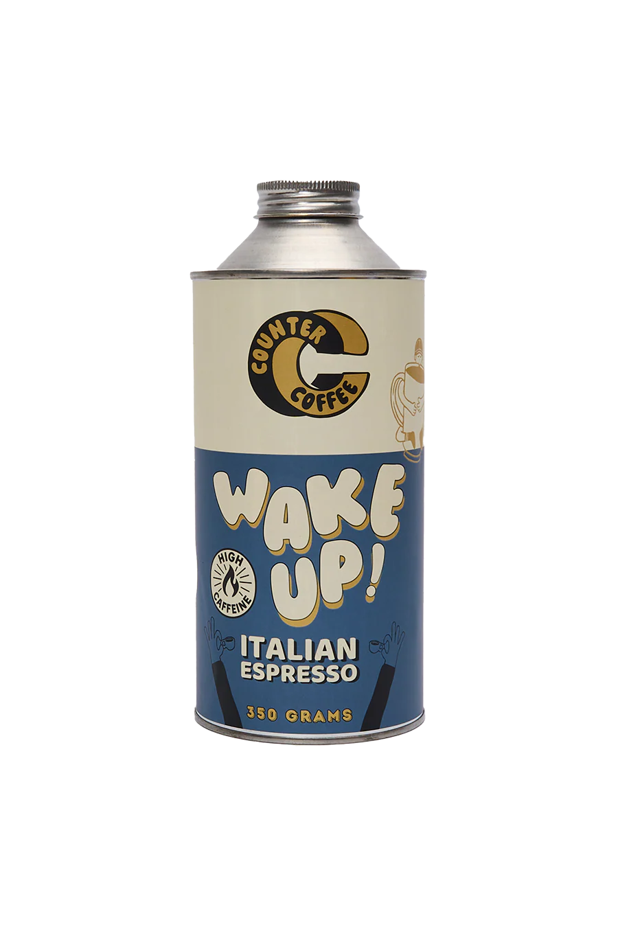 Wake Up! Italian Espresso