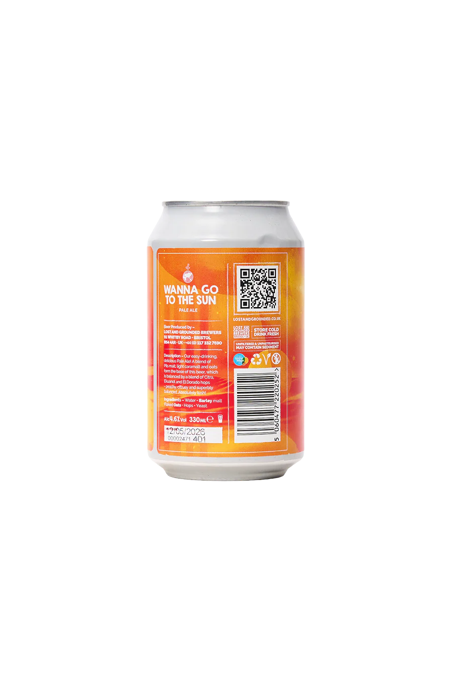 Wanna Go To The Sun: Pale Ale - Image 2