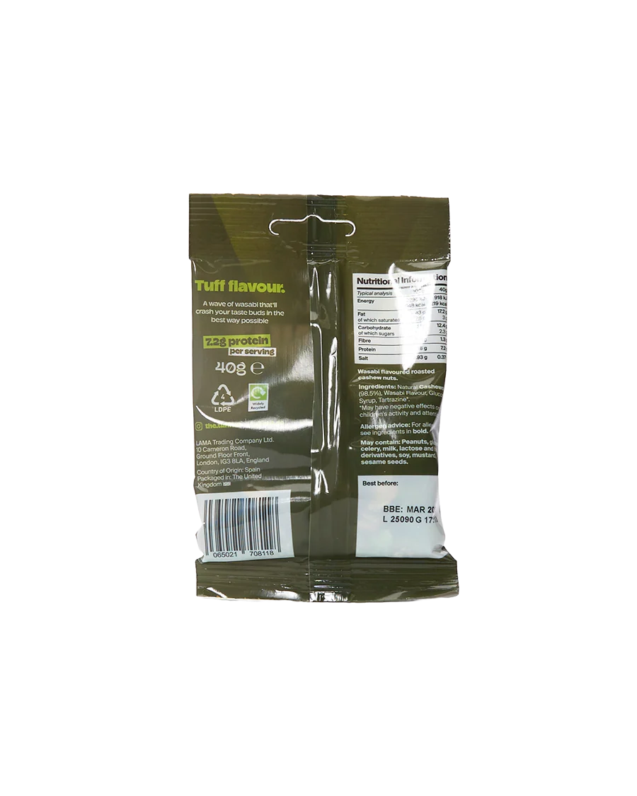 Wasabi Cashews - Image 2