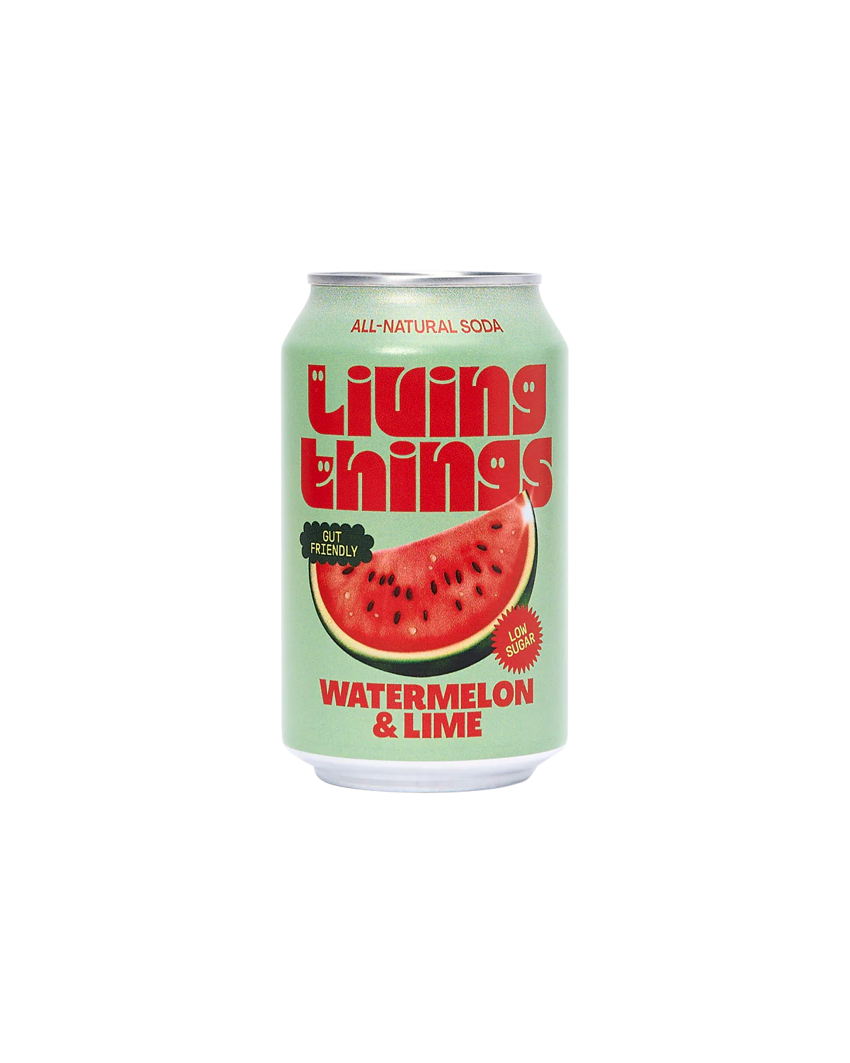 Watermelon & Lime Prebiotic Soda