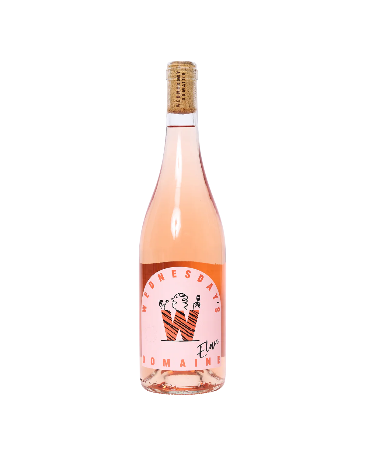 Non-Alcoholic Elan Rosé Wine