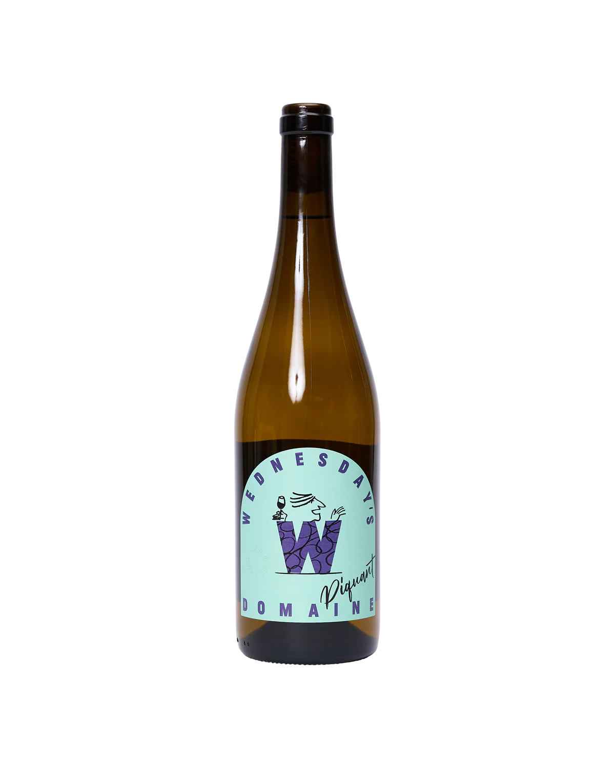 Non-Alcoholic Piquant White Wine