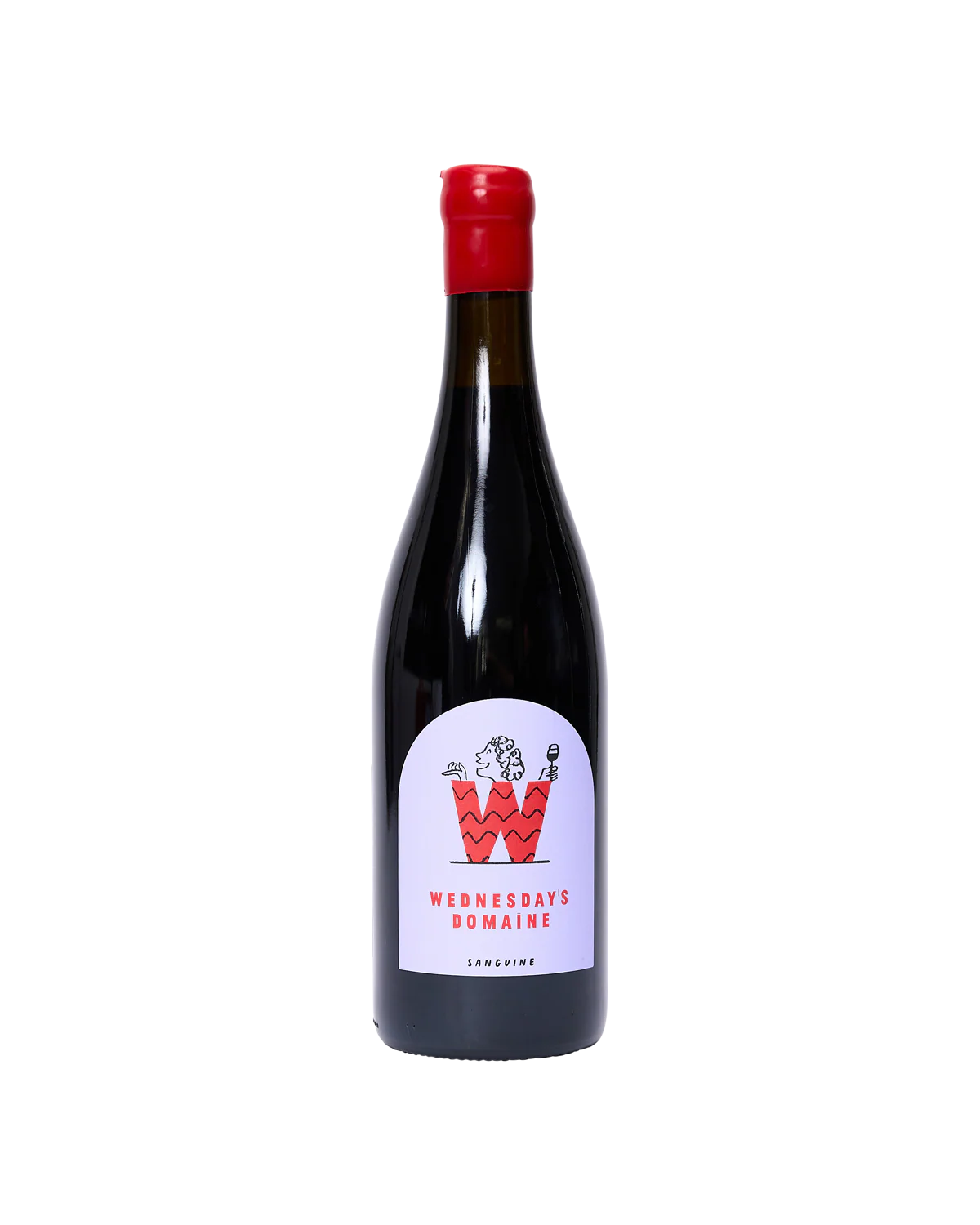 Non-Alcoholic Sanguine Red Wine