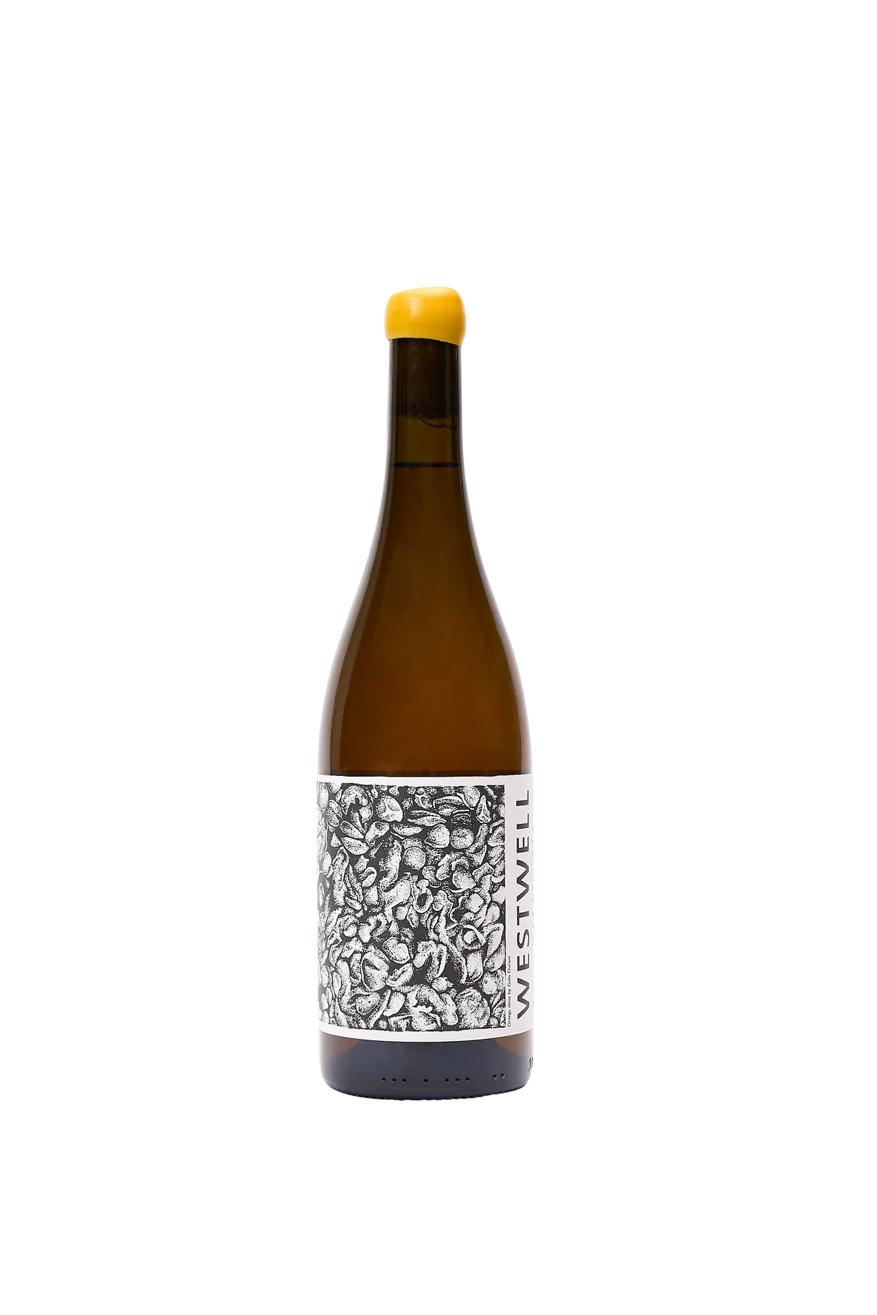 English Skin Contact Wine, Ortega, 2022