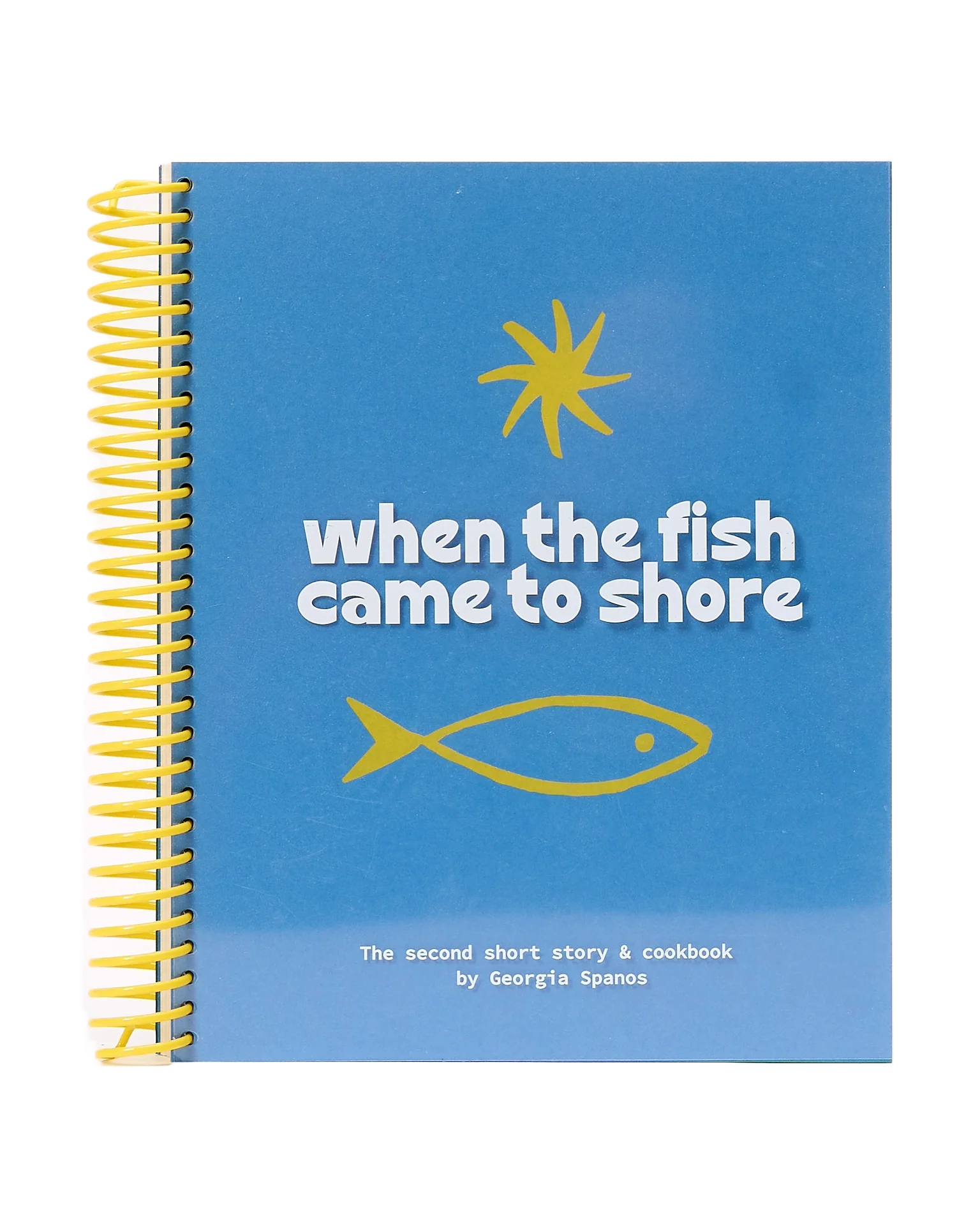 ‘When the Fish Came to Shore’ Greek Cookbook
