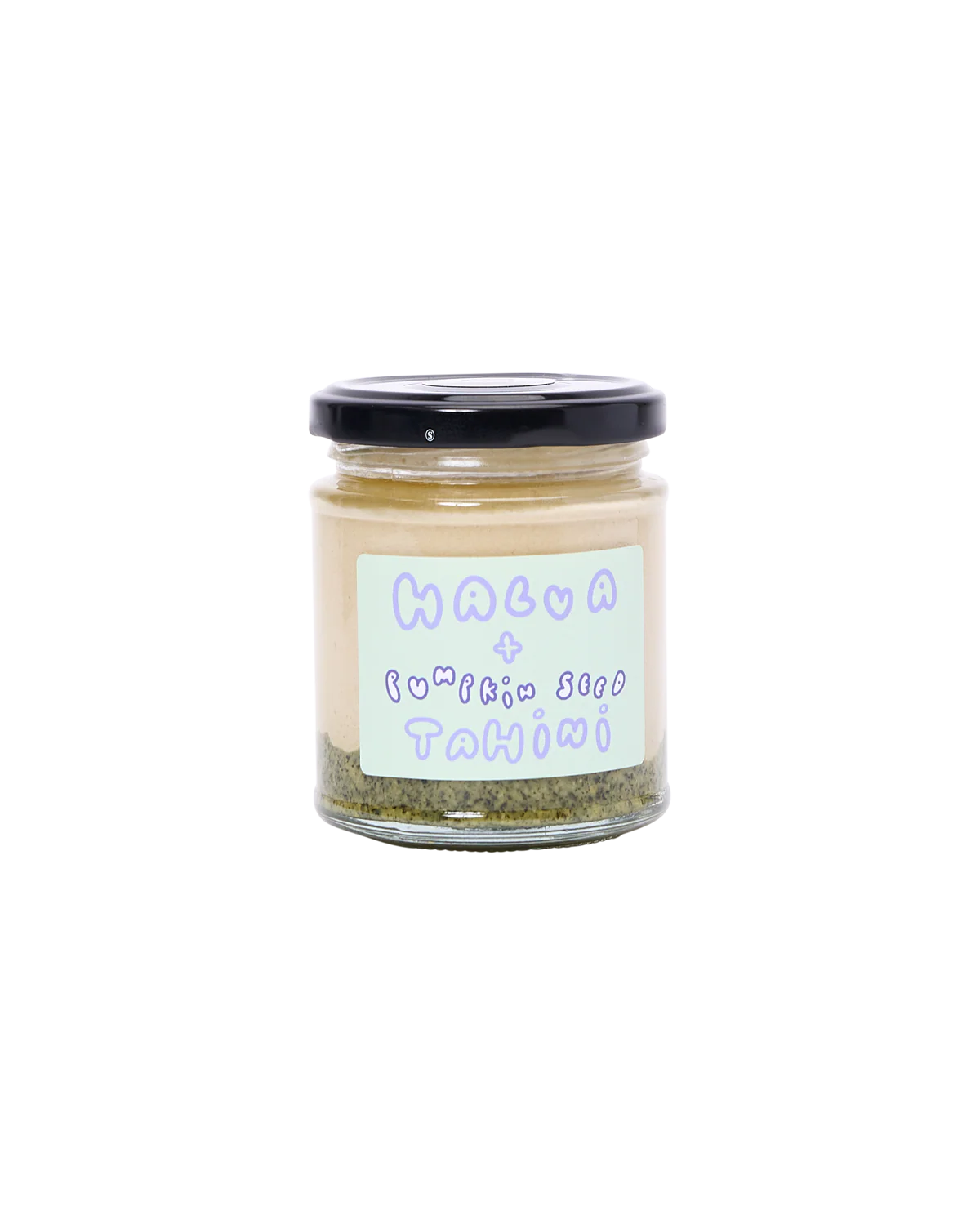 Whipped Halva & Pumpkin Seed Tahini