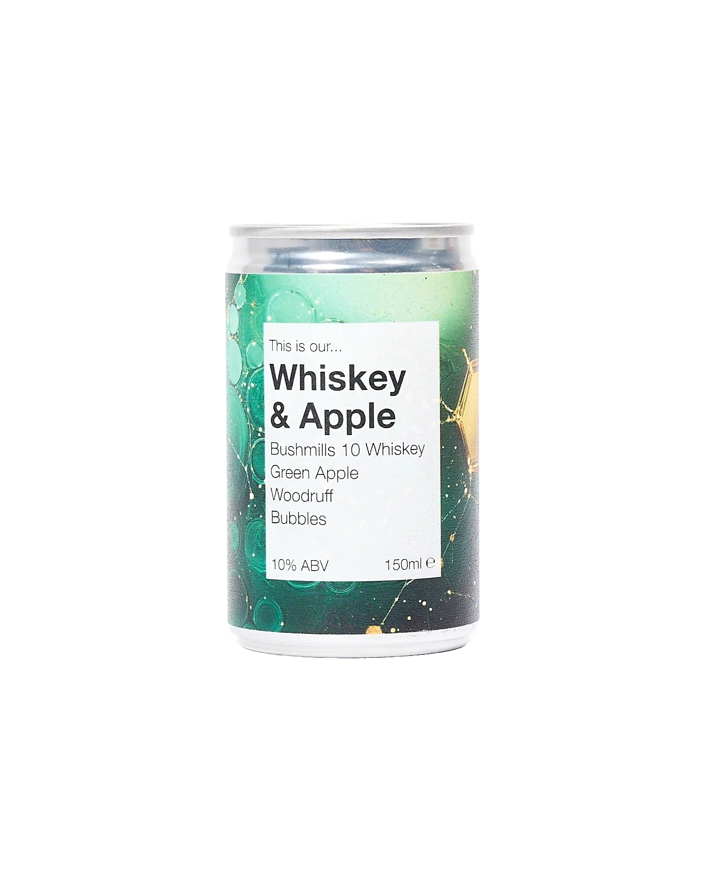 Whiskey & Apple Highball Mini Cocktail