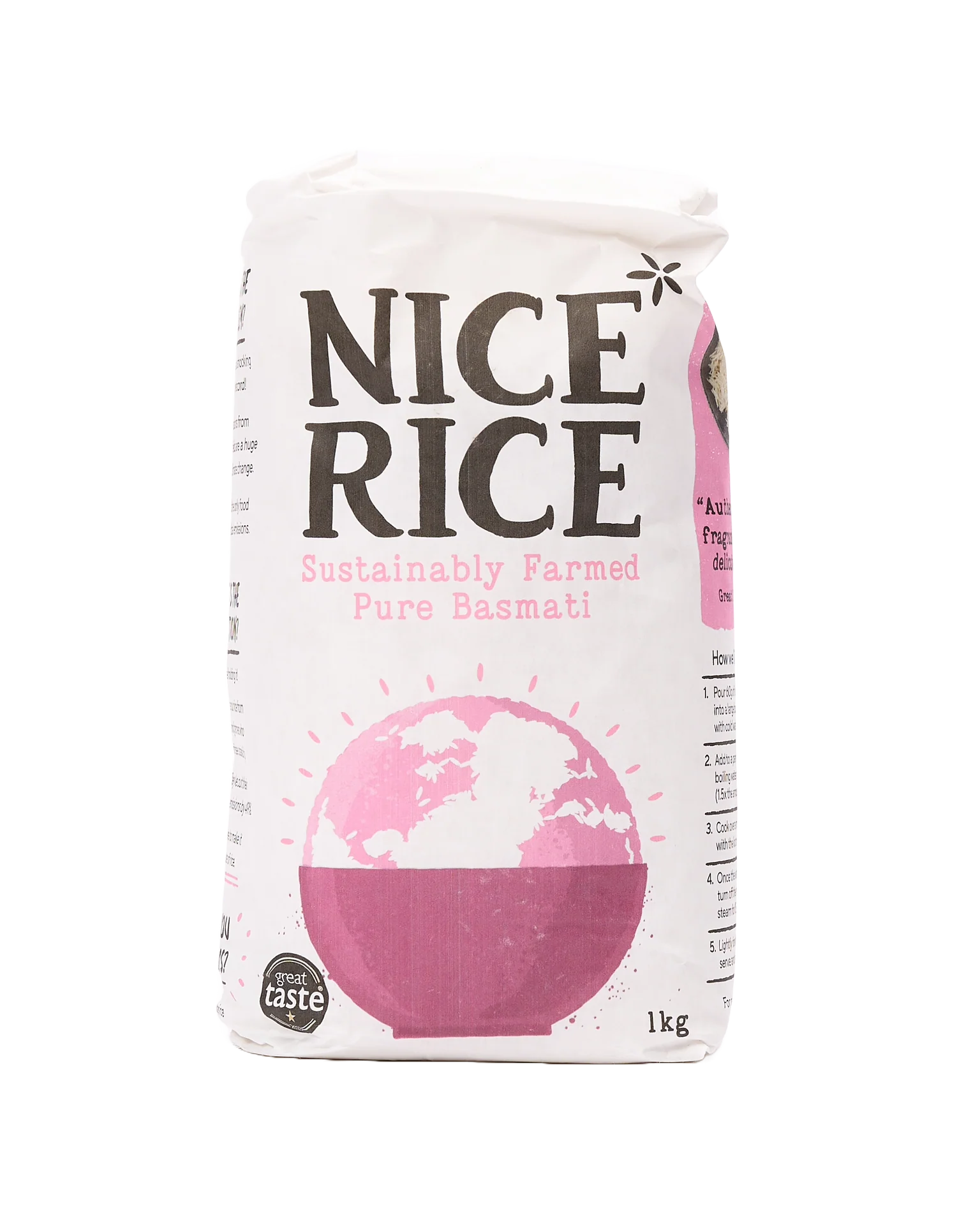 White Basmati Rice