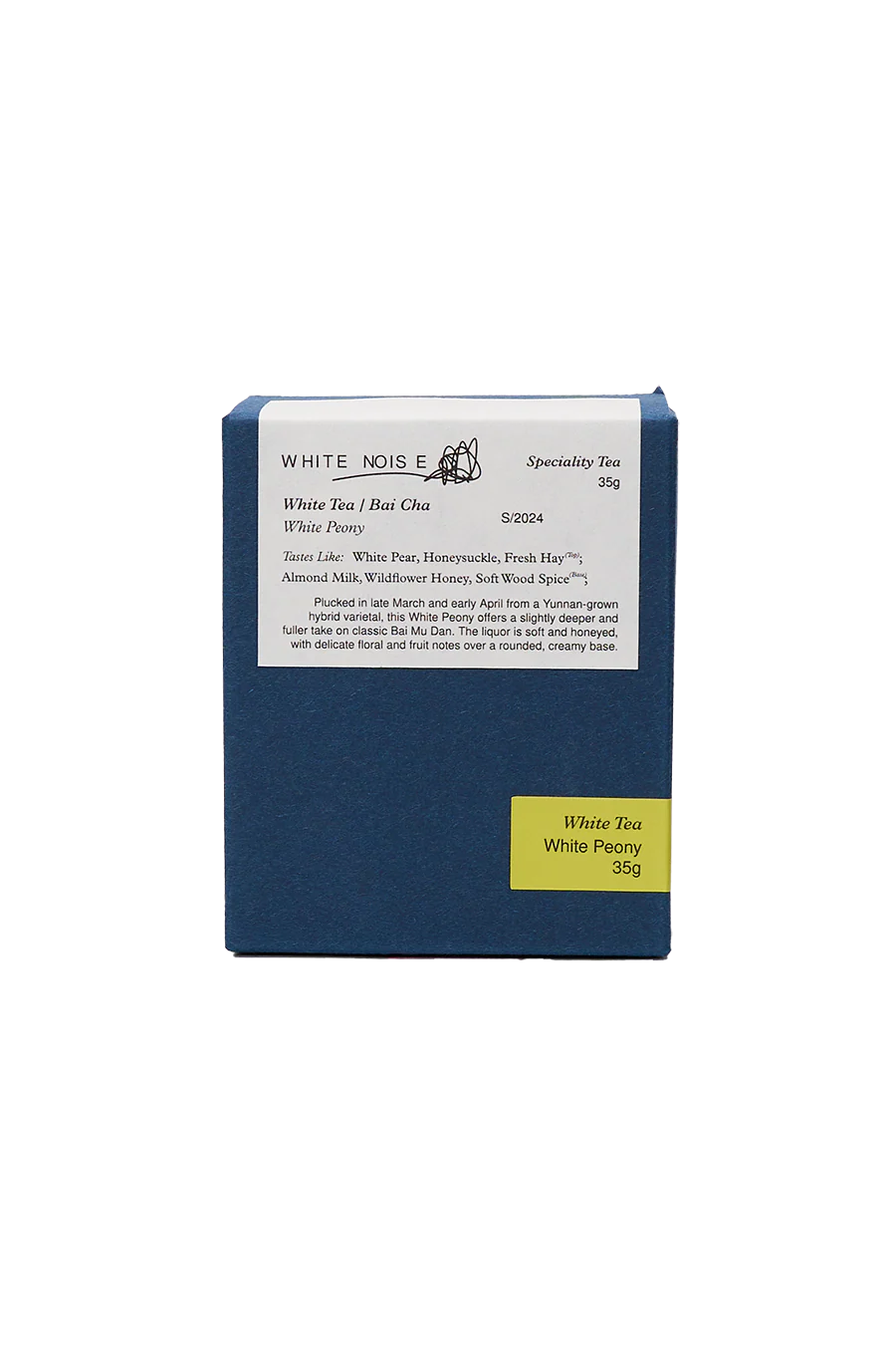 White Peony: Loose Lead White Tea