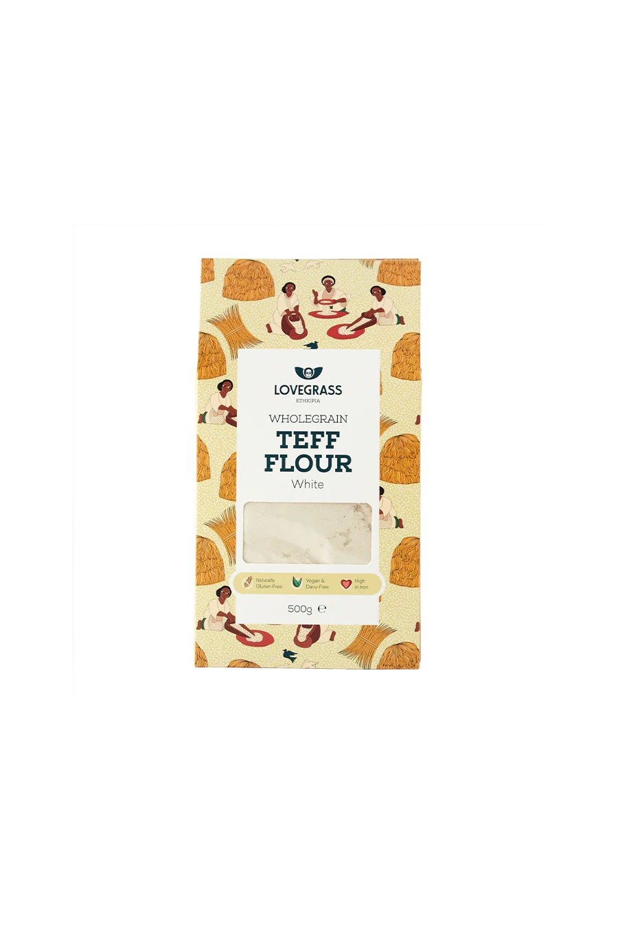 White Teff Flour