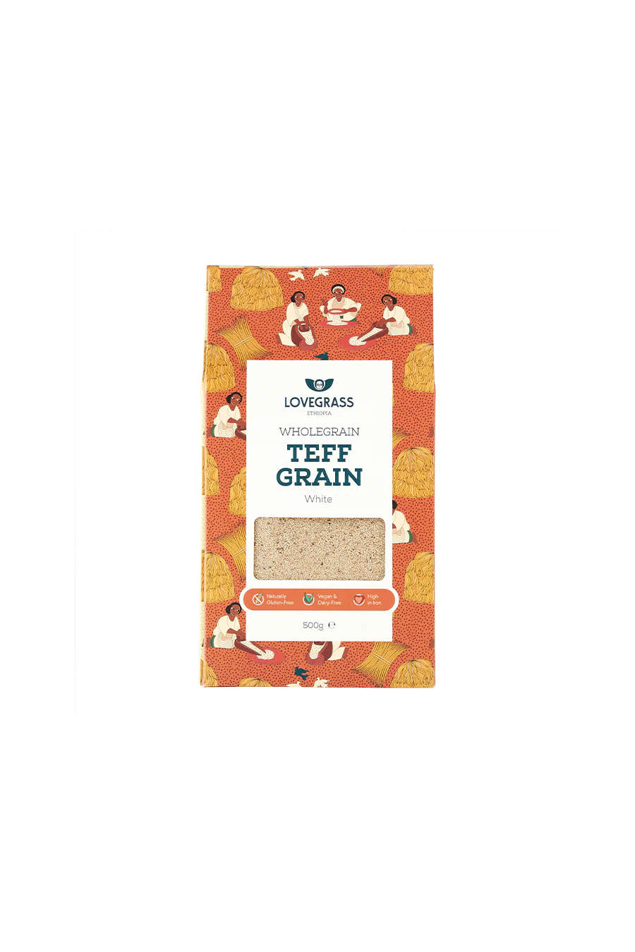 White Teff Grain