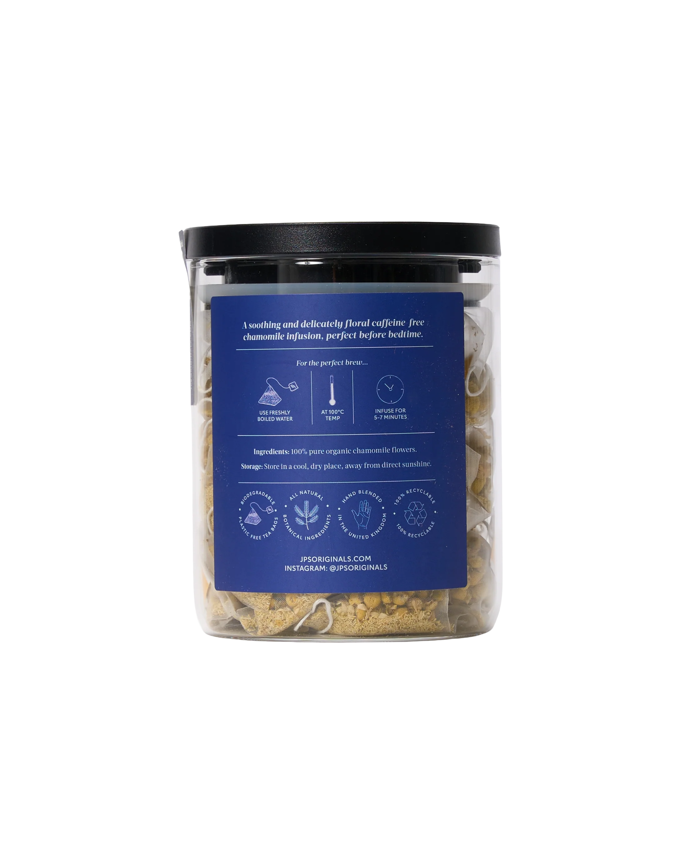 Whole Flower Chamomile Tea - Image 2