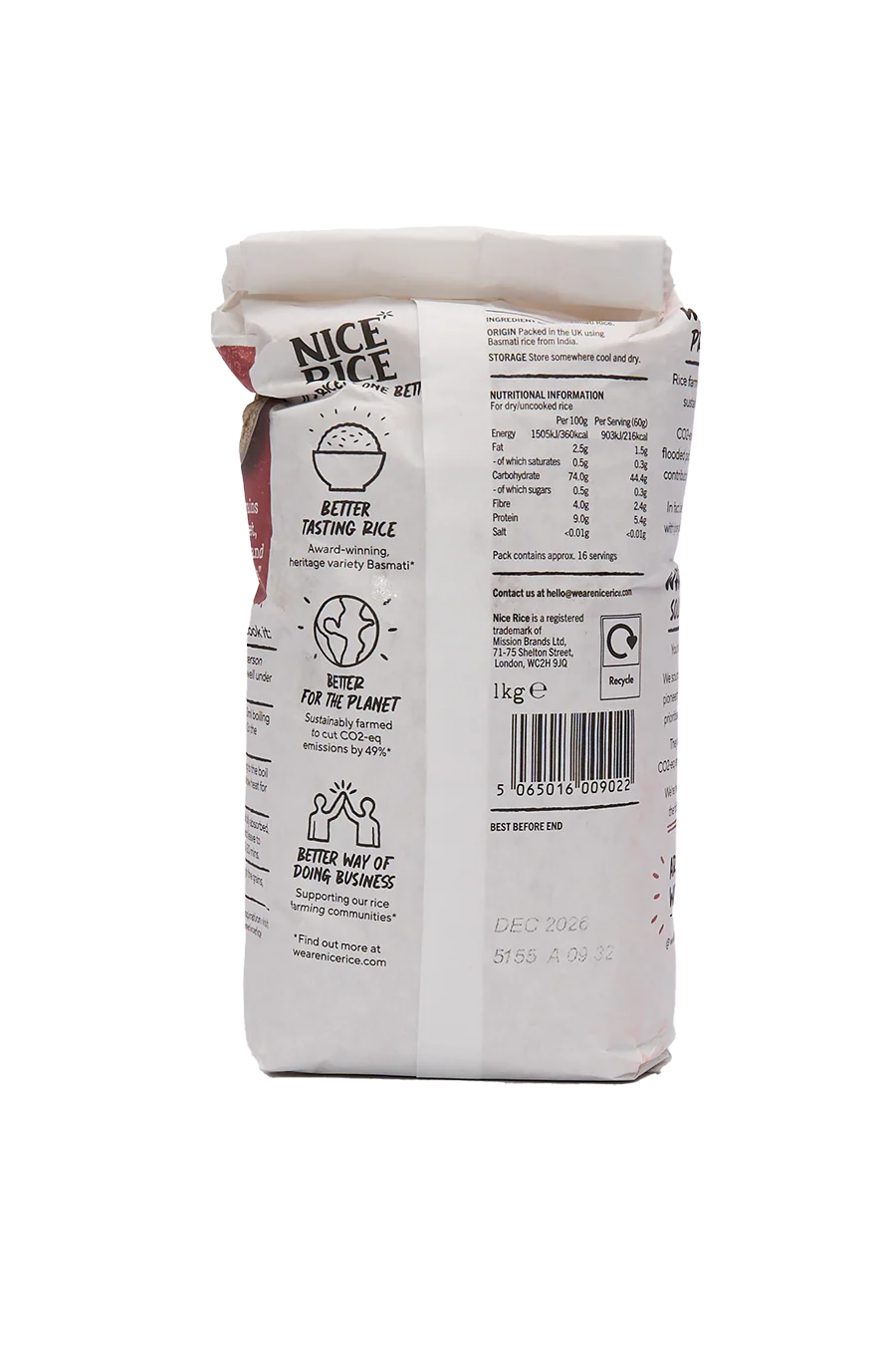 Wholegrain Basmati Rice - Image 2