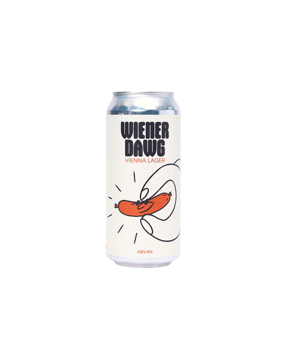 Wiener Dawg: Lager by Hand Brew x Ben Lippett