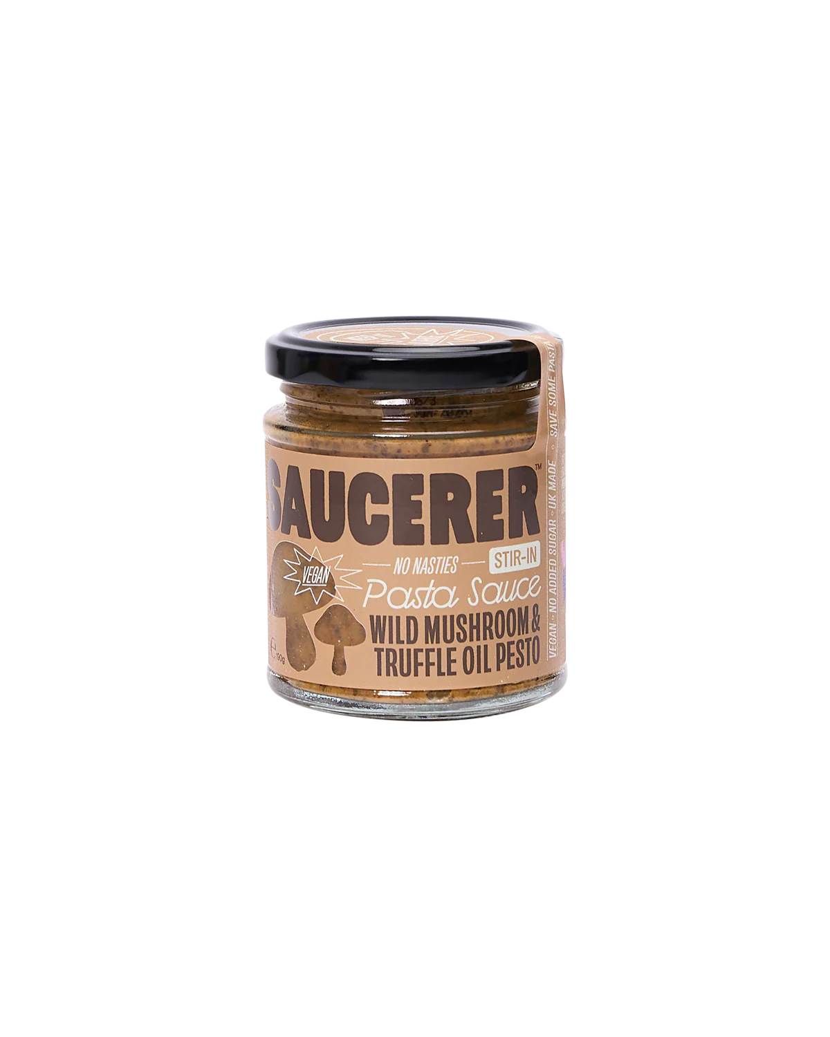 Wild Mushroom & Truffle Oil Pasta Sauce