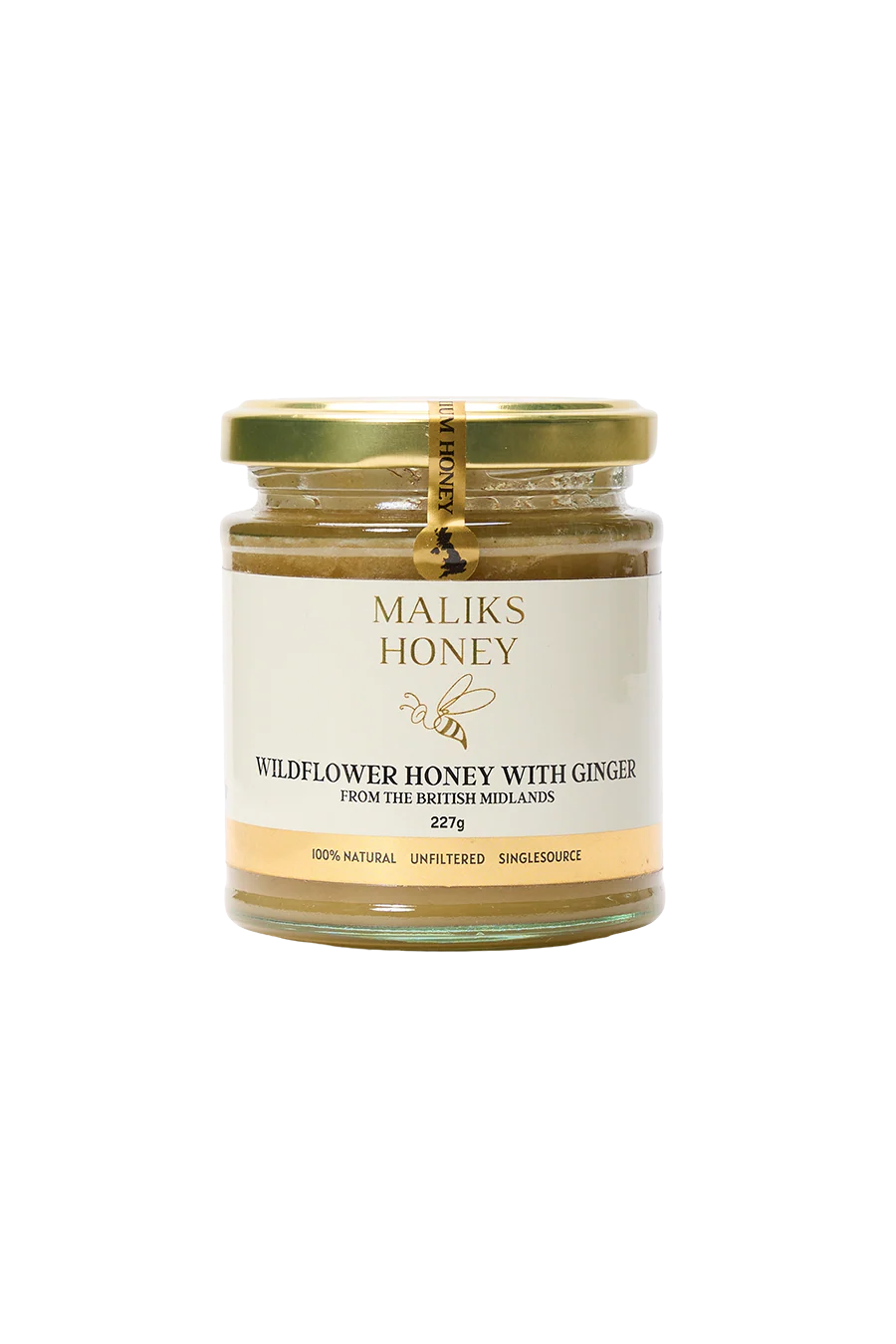 Wildflower Honey with Ginger