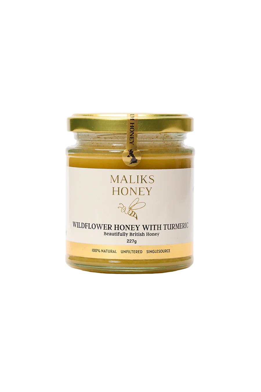 Wildflower Honey with Turmeric