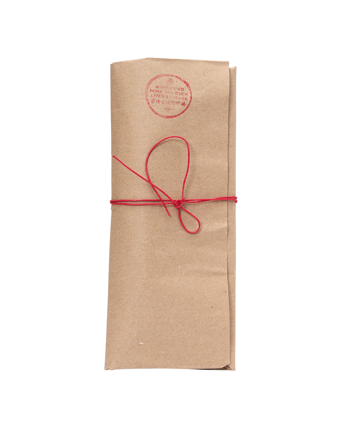 Wind-Dried Pork & Duck Liver Sausage