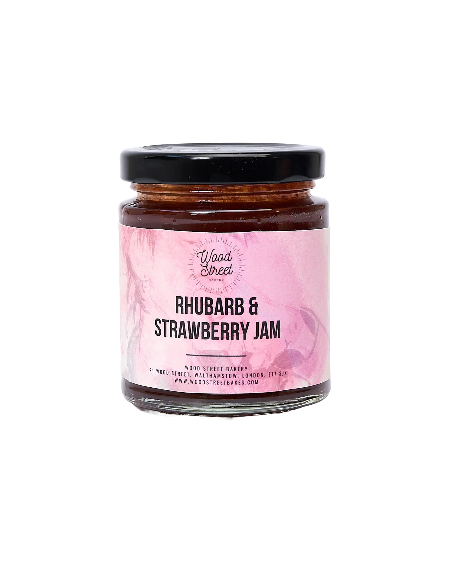 Rhubarb & Strawberry Jam