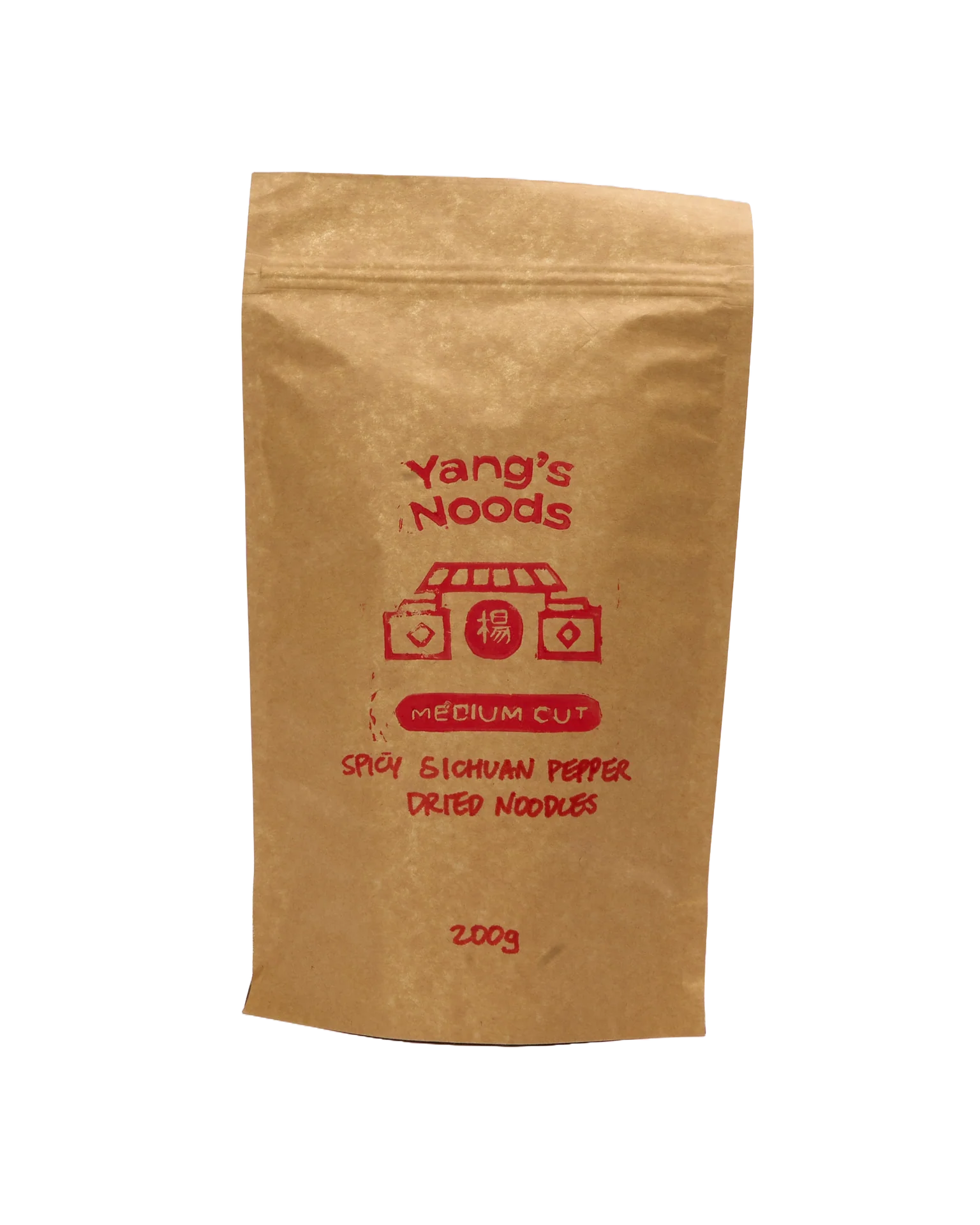 Spicy Sichuan Pepper Noodles