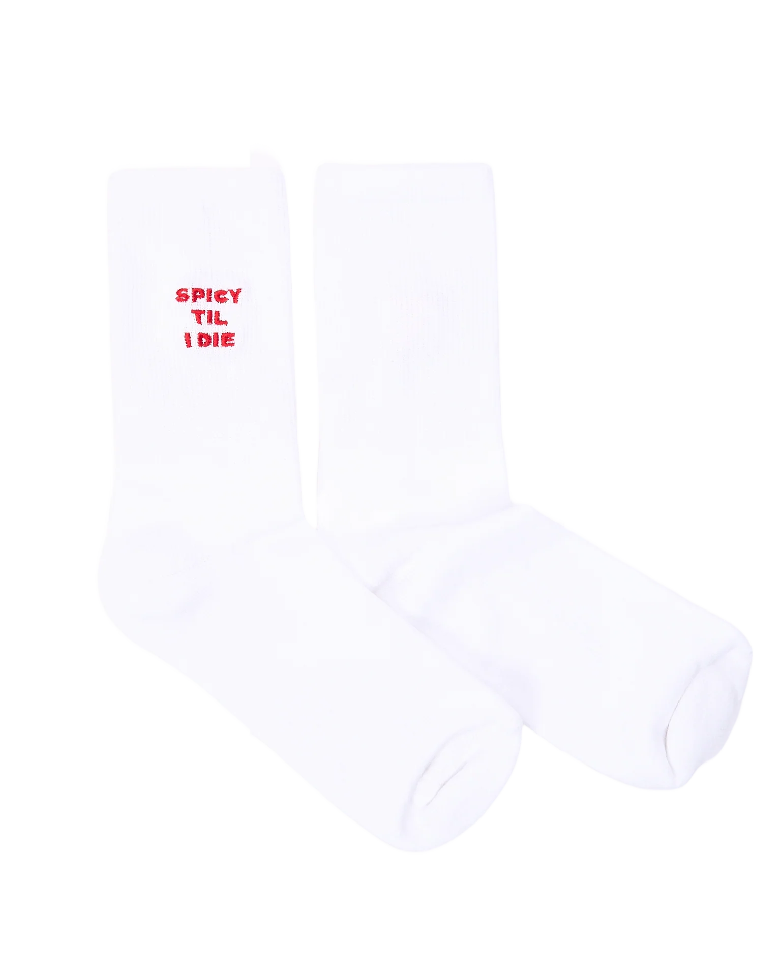 Spicy Til I Die Socks