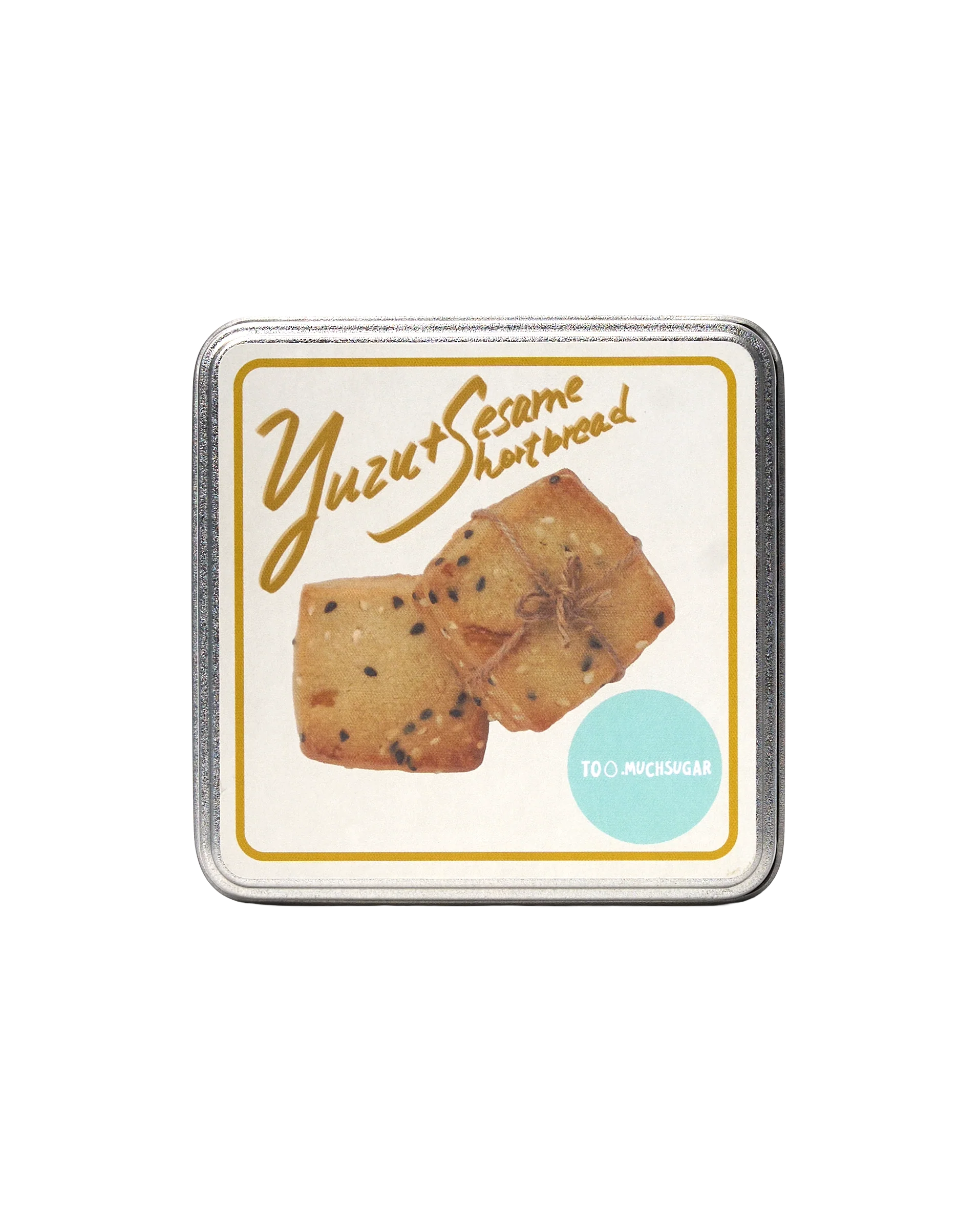 Yuzu and Sesame Shortbread Tin