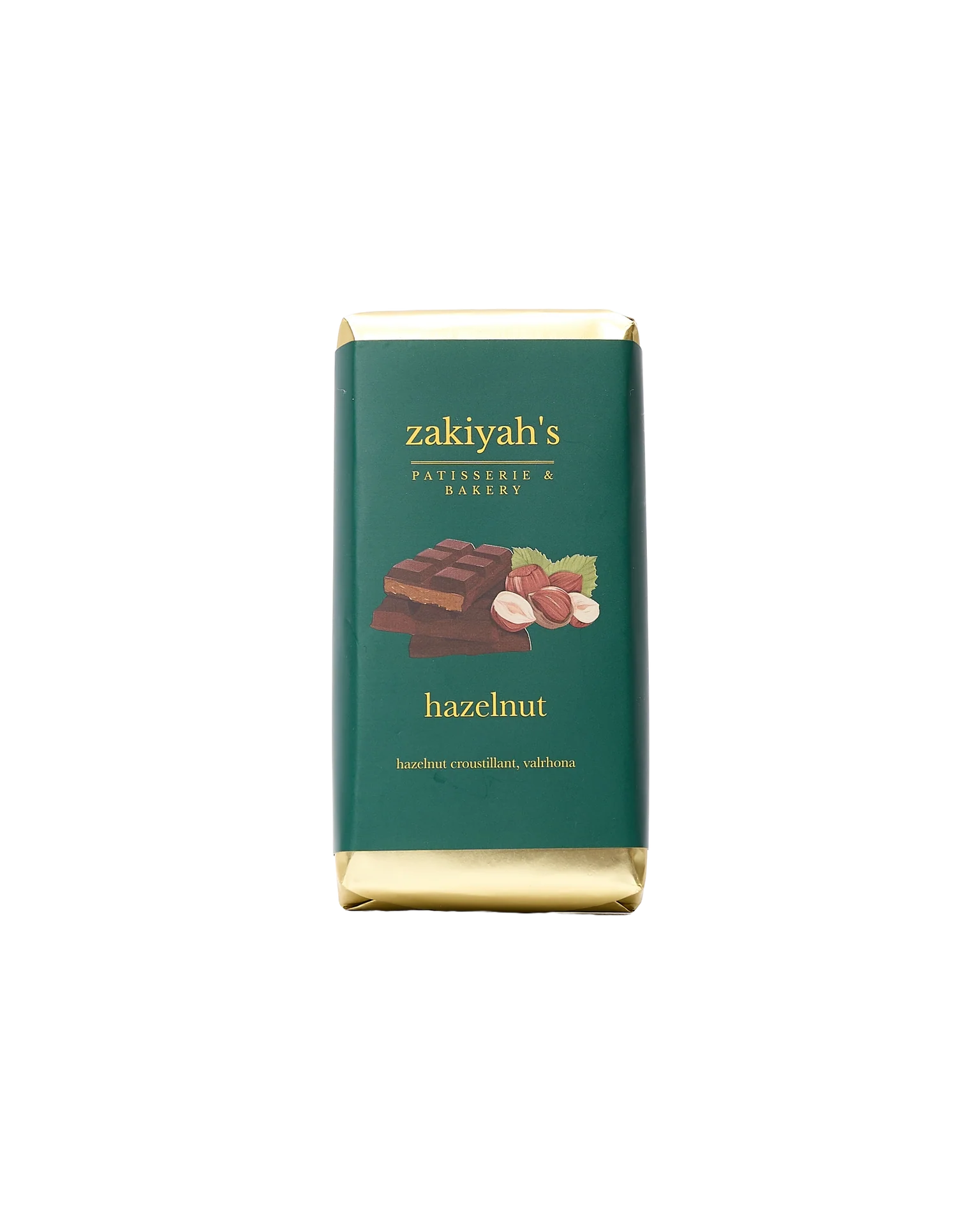 Hazelnut Chocolate Bar