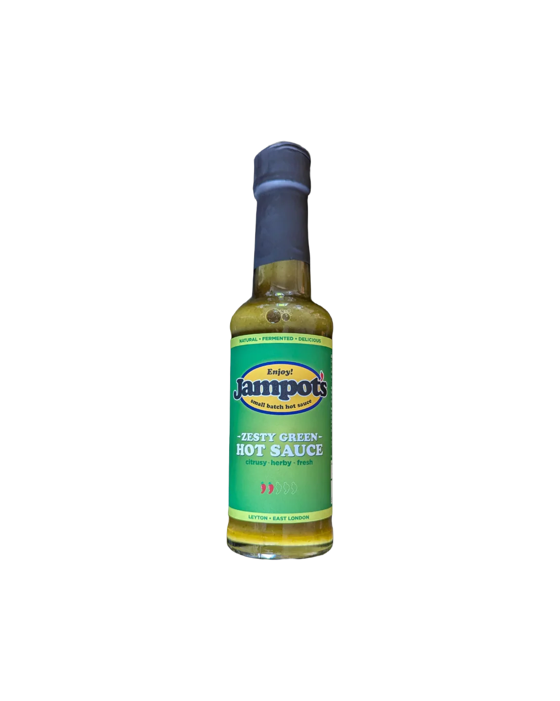 Zesty Green Hot Sauce