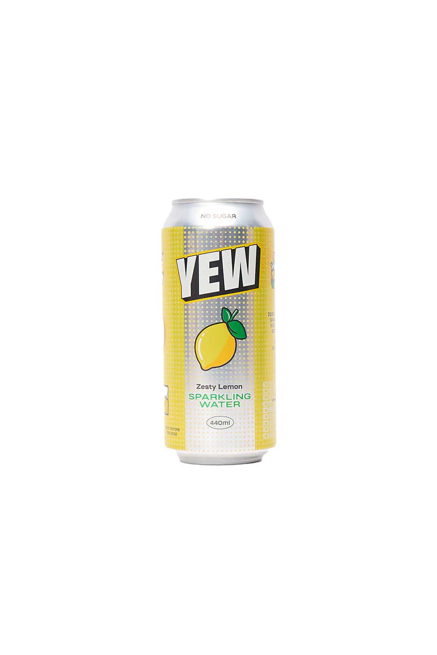 Zesty Lemon Sparkling Water