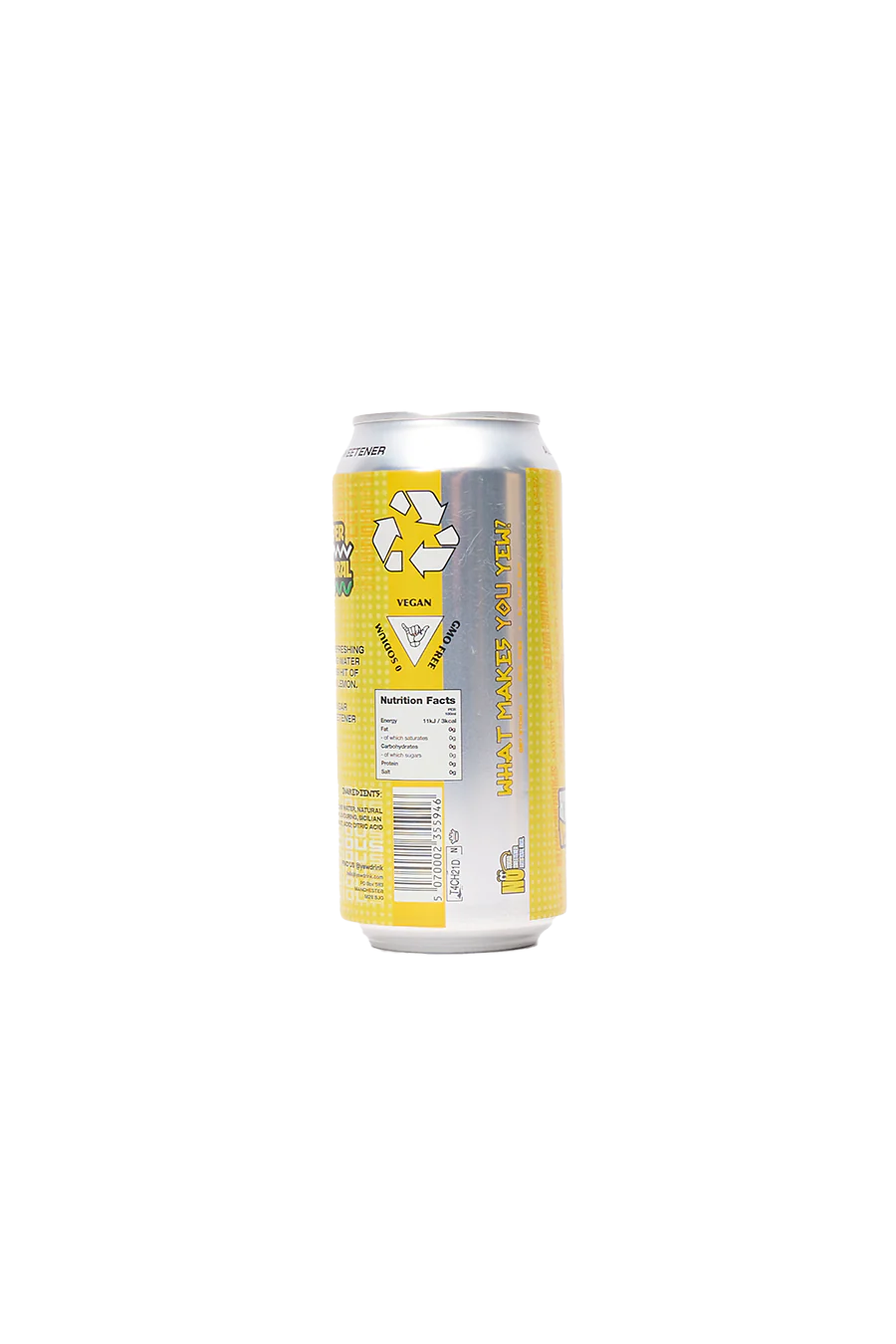 Zesty Lemon Sparkling Water - Image 2